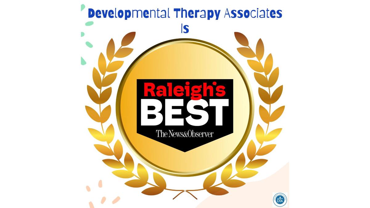 Thank You For Making Us Raleigh'S Best Speech Pathology Provider For 2024