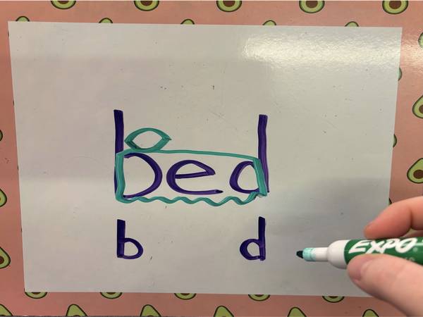 “B” Vs. “D” And Other Letter Hacks!